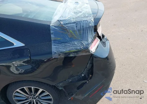 2018 Lincoln Mkz Select from USA, damaged, VIN 3LN6L5D93JR608826